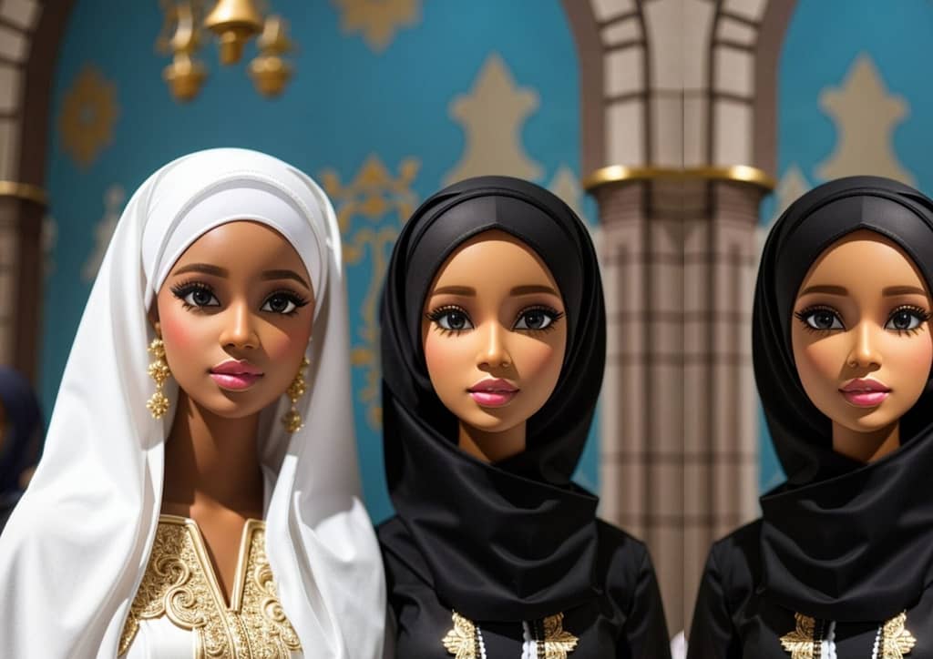 Black Barbie Dolls Discover How Barbie Beautify Child Self Perception